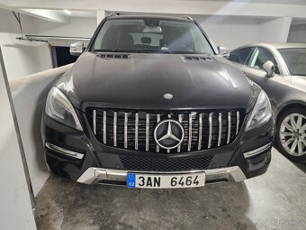 Prodám mercedes ml 350 formatic - 6