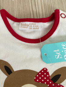 Lindex souprava a sváteční komplet H&M, v. 68 - 6