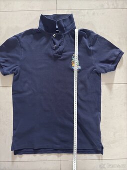 Ralph Lauren Polo modrá košile - 6