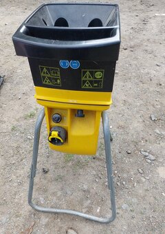 Elektrická strunová sekačka, Drtič větví Alko new tec 1400 - 6