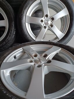 5x112 R16 6.5j et 42 Dezent - 6
