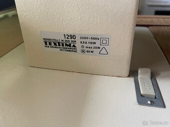 šicí stroj Veritas Rubina včetně stolu - 6