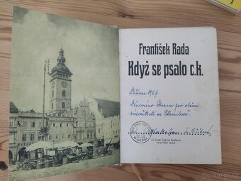 Když se psalo c.k. a Paměti komorníka císaře - 6