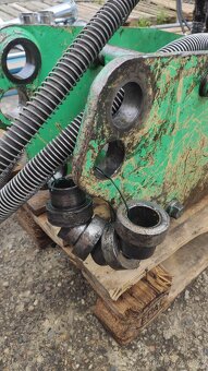 Hydraulicke bouraci kladivo na bagr, traktorbagr. - 6