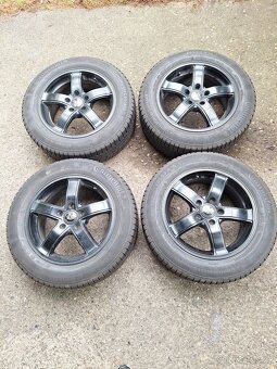 Alu kola 5x112 R16 škoda vw audi - 6