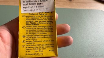 Prodám 30 let staré petardy. Rarita sběratelská…. - 6