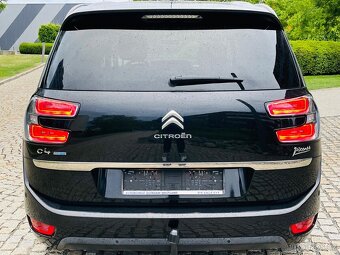 Citroën Grand C4 Picasso 2.0HDi AUTOMAT LED KAMERY TAŽNÉ - 6