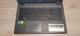 Acer, intel 2x 1,70GHz, 8GB DDR3, 256GB SSD, bat. 2-4hod. - 6