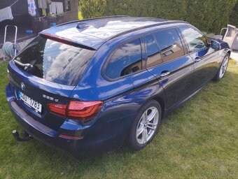 BMW 525D Xdrive, Sport Paket, řada 5, F11 - 6