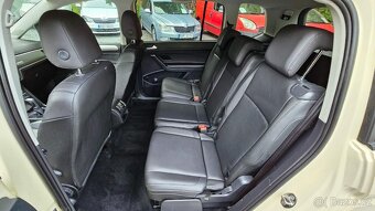 VW Touran 2018 2.0 TDI automat DSG 7 míst klima kůže senzory - 6