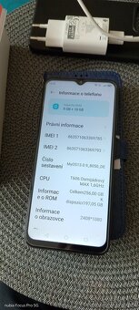 ZTE Blade V50s, 8GB/256GB černý - skleněná záda - 6