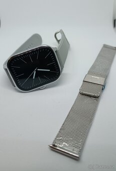 Hodinky smart watch Silver ML - 6