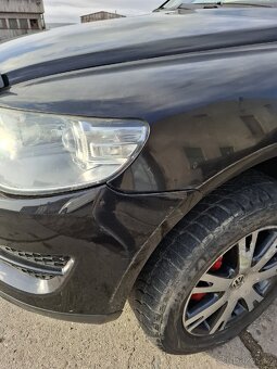 Přední nárazník VW Touareg face 2007-2010 / Náhradní díly - 6