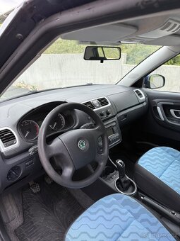 ŠKODA FABIA II 1.4 16V KLIMA, TEMPOMAT - 6