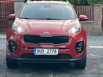 Kia Sportage Exclusive 3/2017 1.6GDi 97kw ČR 1maj - 6