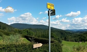 Stavební pozemek Rožnov p. Radhoštěm. Putýrky. CHKO Beskydy. - 6