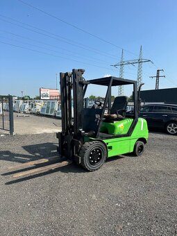 Vysokozdvižný vozík VZV Diesel - 6