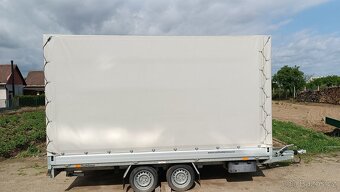 brzděný přívěs nákladní UNIVERSAL 3500 - 6