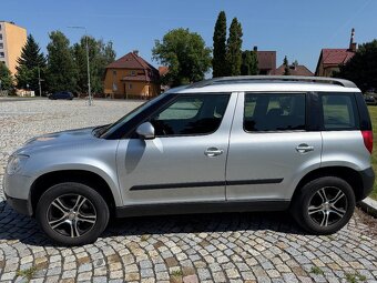 Škoda Yeti 1.2 TSI (77 kW), benzín, 2010 – tažné, klima - 6