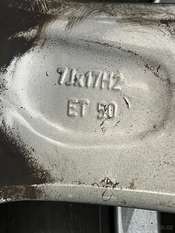 Alu kola R17 5x108 - 6