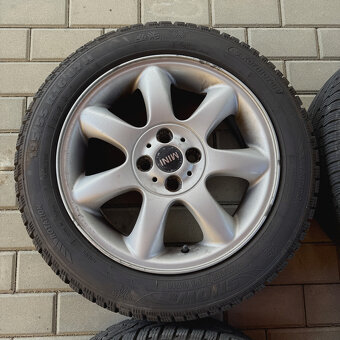 Rezervace MINI Cooper 4x100 - 6