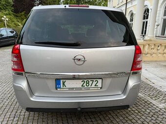 Opel Zafira 1.7 CDTi 92 kW 7 míst, 2014, 214.000 km, 1.maj. - 6
