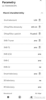 Televize LG - 6