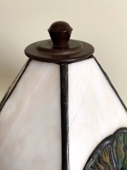 Starožitná stolní lampa ve stylu Art Deco Tiffany - 6