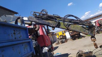 Hydraulická ruka z Tatra 815. HR 8000 - 6