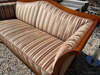 Sedačka Biedermeier - 6