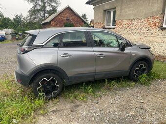 Opel Crossland 1.2i 96kw, r.12/2022, klima, automat, 1. maji - 6