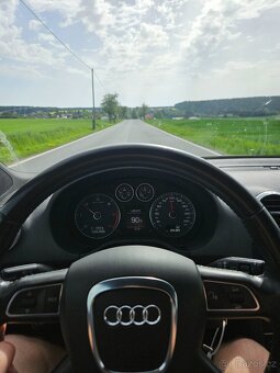 Prodám krásnou Audi A3 2.0 TDI common rail 103 kW - 6