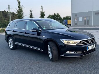 VW PASSAT B8 HIGHLINE 2.0 TDI 140kw DSG - LED KŮŽE 4x4 - 6