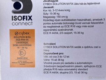 Cybex solution - 6