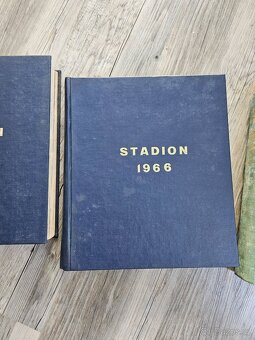 Časopisy stadion - vázané ročníky i jednotlivé díly - 6