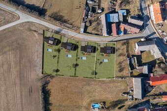Prodej stavebních pozemků 1003m2, Kozlovice u Nepomuka - 6