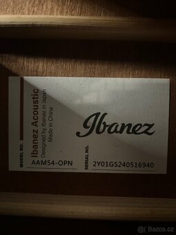 Akustická kytara Ibanez AAM54-OPN + pouzdro (komplet) - 6