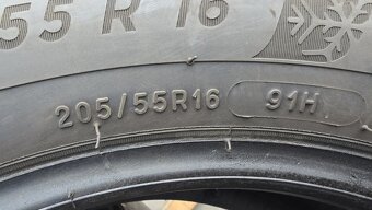 Zimní pneu 205/55/16 Michelin - 6