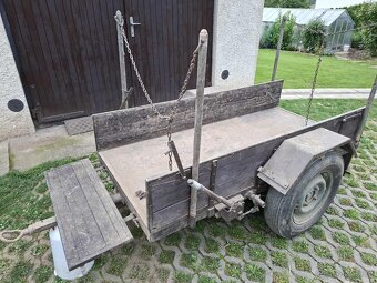 Kára, vozík, přívěsný vozík, vlek - 6