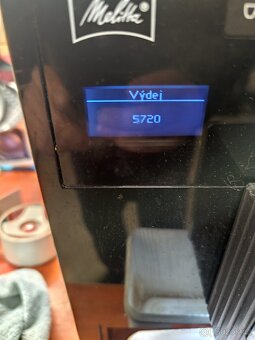 Prodám automatický kávovar Melitta E970-103 - 6