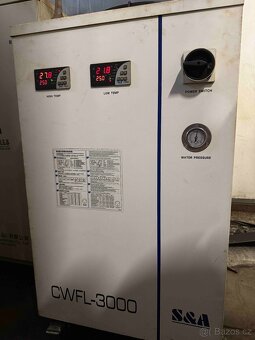 Kombinovaný laserový řezací stroj G-Weike LF-3015GAR 3kw - 6