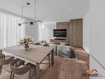 Prodej novostavby 4+kk, 107 m2, Praha 9 - Jahodnice, 2 parko - 6