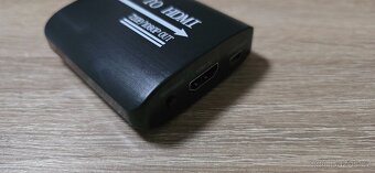 PS1,PS2,PS3,XBOX,N64,Wii,DVD,VHS převodník z AV do HDMI - 6