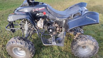 Dětská čtyřkolka atv 110 - 6