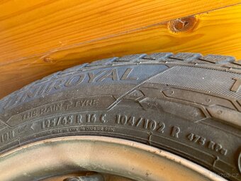 Zimní kola MERCEDES VITO 16" 5x112 pneu 195/65R16C - 6