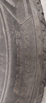 Goodyear wrangler 265/60 R18 Kevlar - 6
