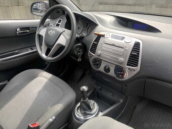 Hyundai i20 1.25 57 kW TAŽNÉ Z. r.v. 2012 - 6