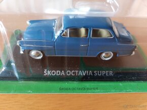 Modely Škoda od DeAgostini - 6