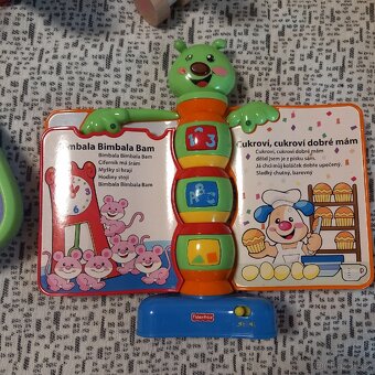 Set interaktivnich hracek - 6