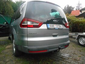 ford galaxy 7 mist  rok 2008 obsah 1,8  92kw  najezd 320tis - 6